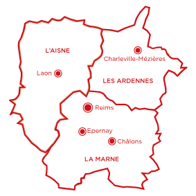 Carte agences ISOLOGIS
