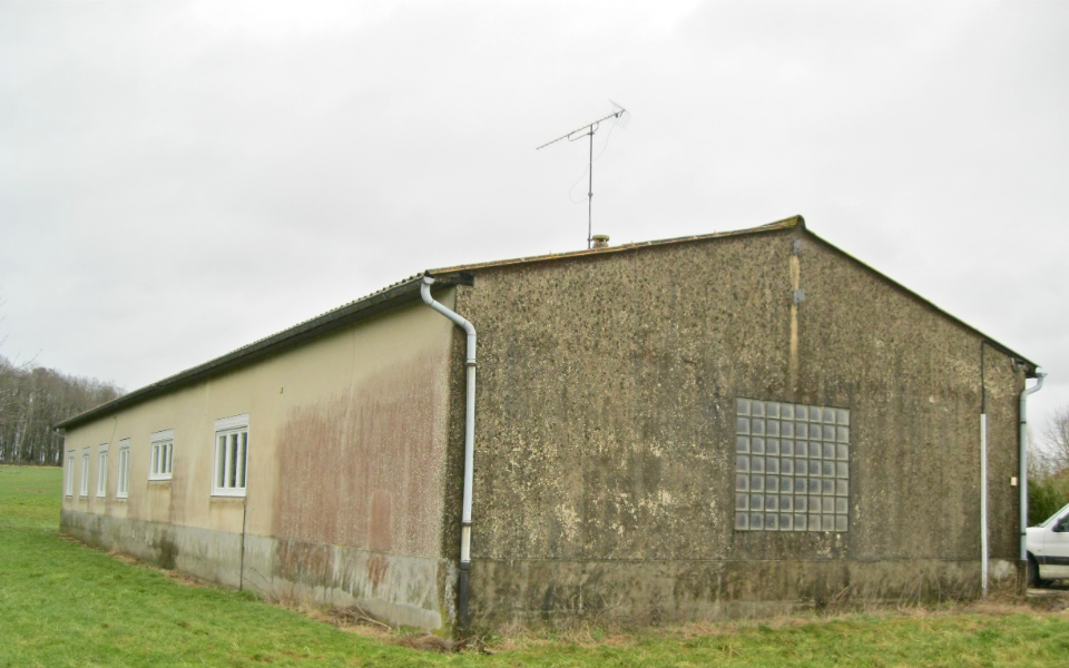 Rénovation de façade avec un enduit mince armé D3 - avant