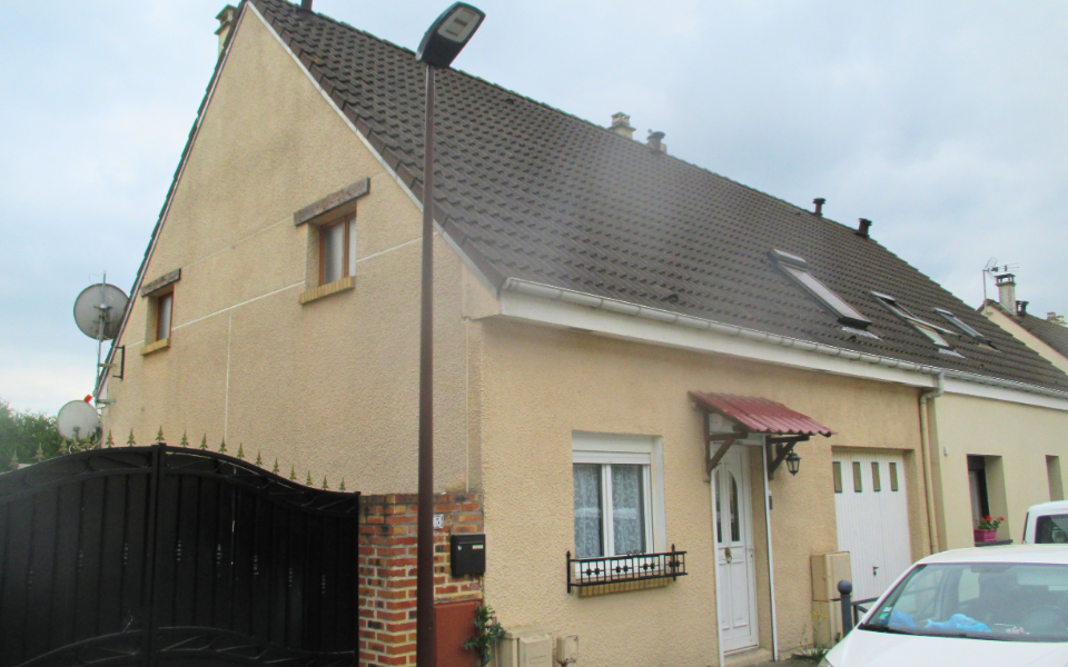 Isolation thermique par l’extérieur avec création de décors de façade - avant