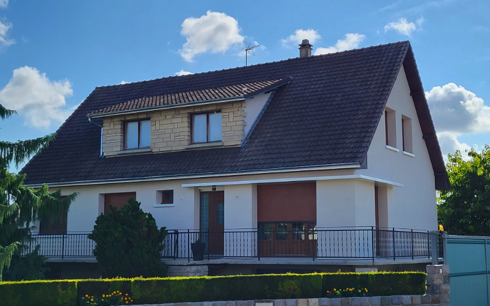 Isolation thermique par l’extérieur avec conservation des pierres apparentes - après