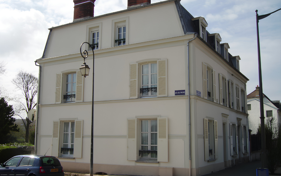 Imperméabilisation de façade avec un revêtement de classe I3