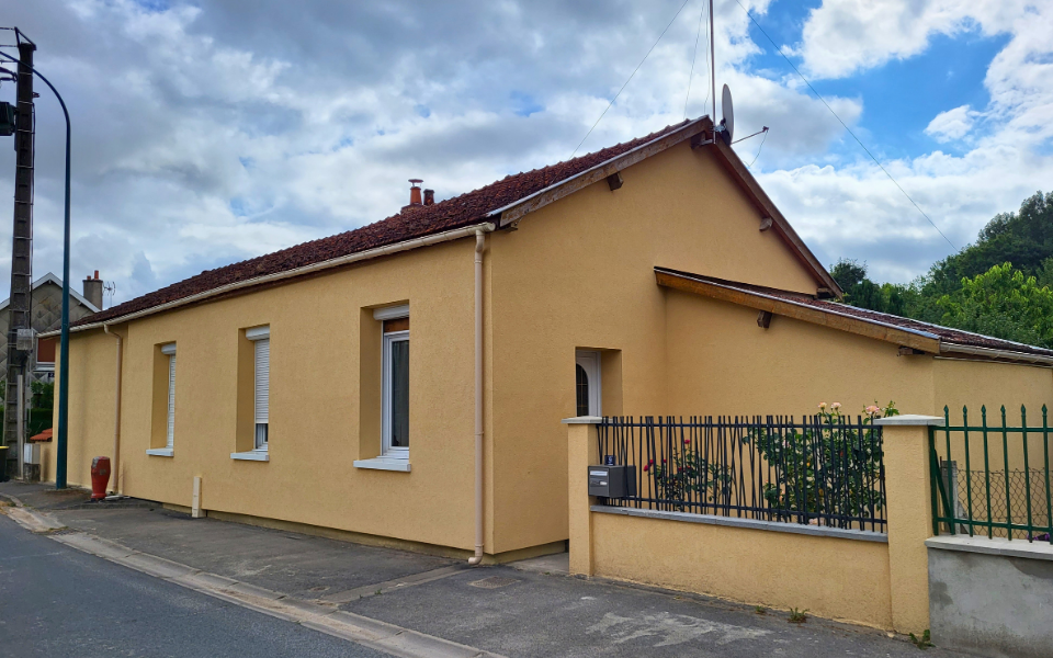 Isolation thermique par l’extérieur de 140 mm sur une façade ancienne - après