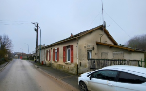 Isolation thermique par l’extérieur de 140 mm sur une façade ancienne - avant