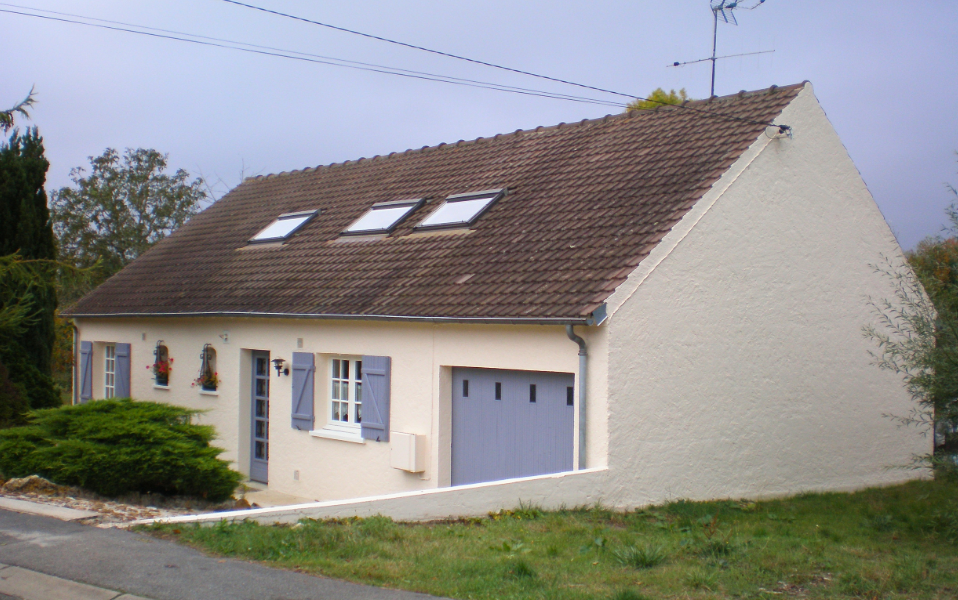 Rénovation et imperméabilisation d’une façade avec un revêtement de classe I2 - après