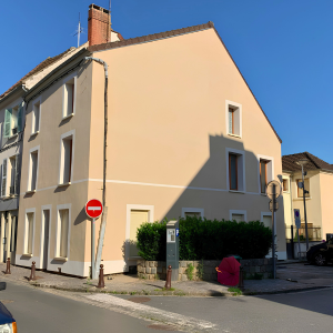 Isolation thermique par l’extérieur en laine de roche d’un immeuble locatif - après