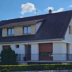 Isolation thermique par l’extérieur avec conservation des pierres apparentes - après
